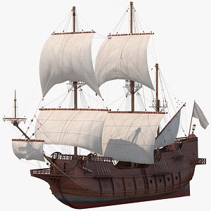 Spanish Galleon Ship