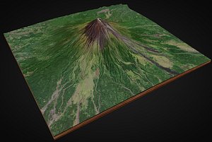 3D Mayon Volcano