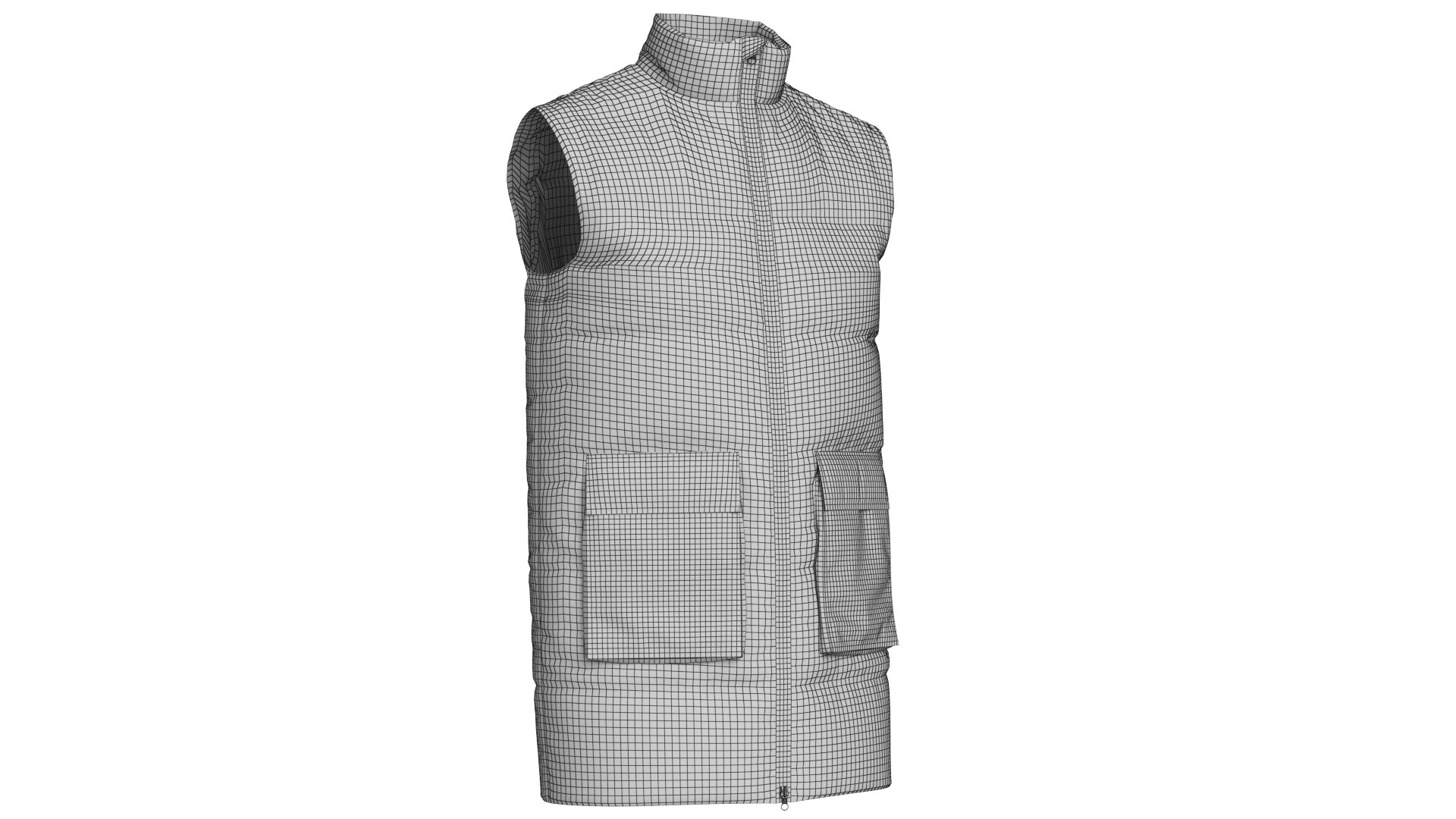 3D Model Camping Vest TurboSquid 2122433