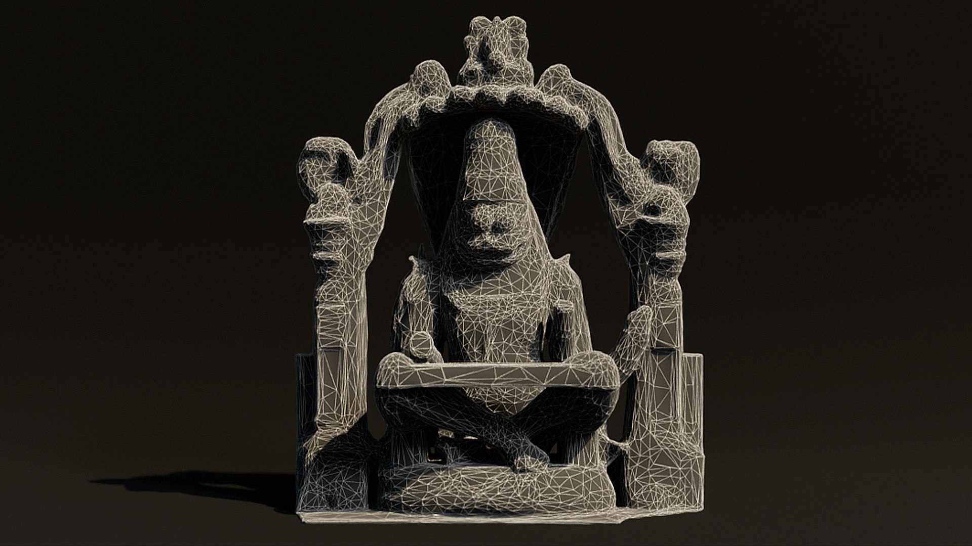 3D Hampi Lakshmi Narasimha Temple Statue model https://p.turbosquid.com/ts-thumb/Dv/8NTLnV/FY/wireframe/jpg/1764163298/1920x1080/fit_q87/8e196fc0c02d4b485170a4c4866ea868d831dcad/wireframe.jpg