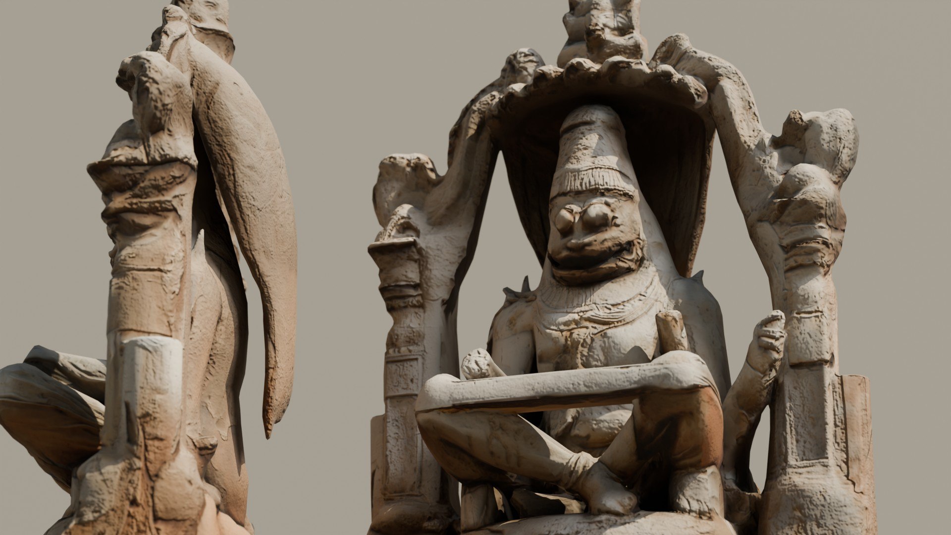 3D Hampi Lakshmi Narasimha Temple Statue model https://p.turbosquid.com/ts-thumb/Dv/8NTLnV/cC/06/jpg/1764163654/1920x1080/fit_q87/b4d6127dc49617de811d463d9600bf6f95639287/06.jpg