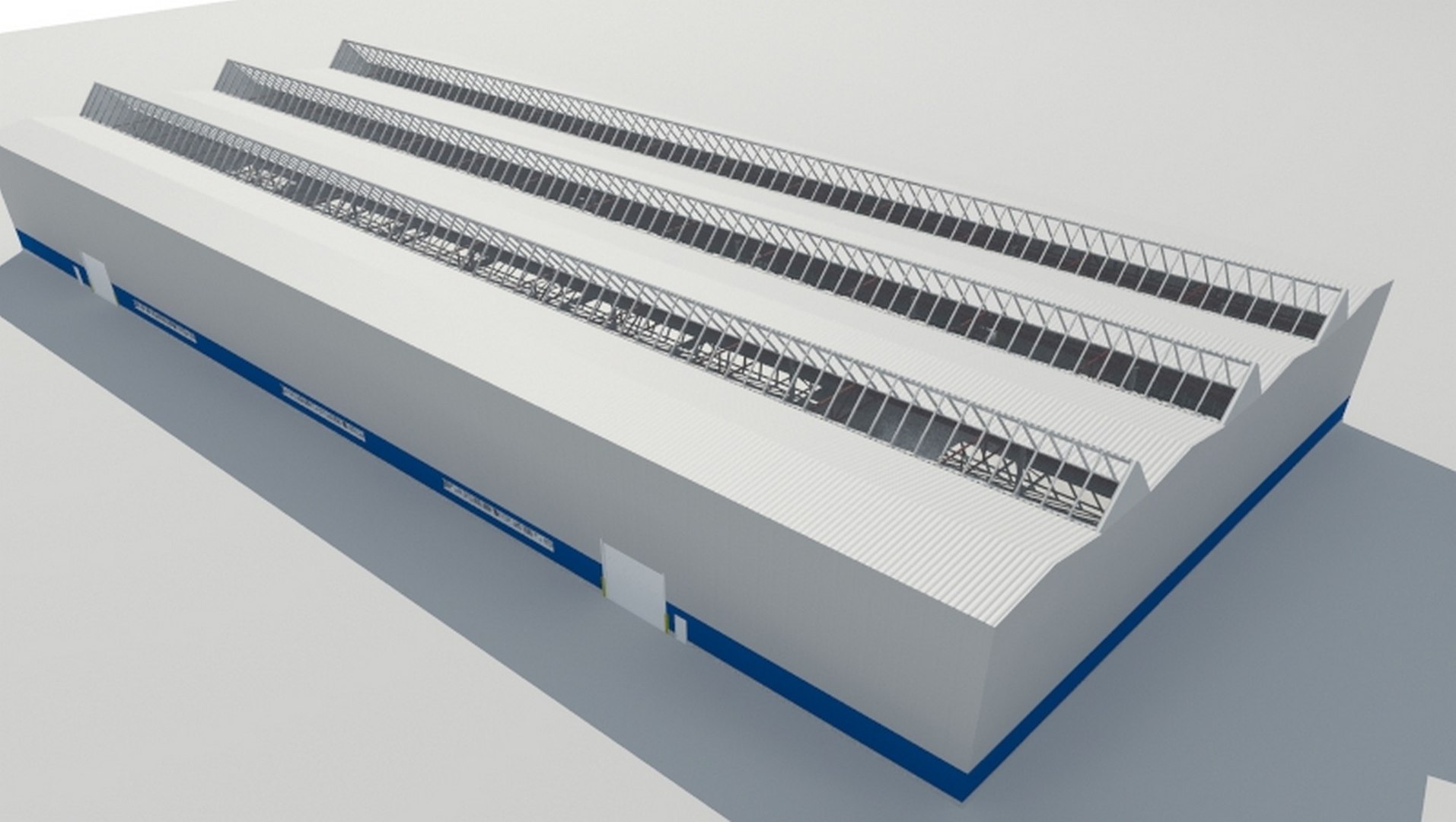 Industrial Building Model - TurboSquid 1267503