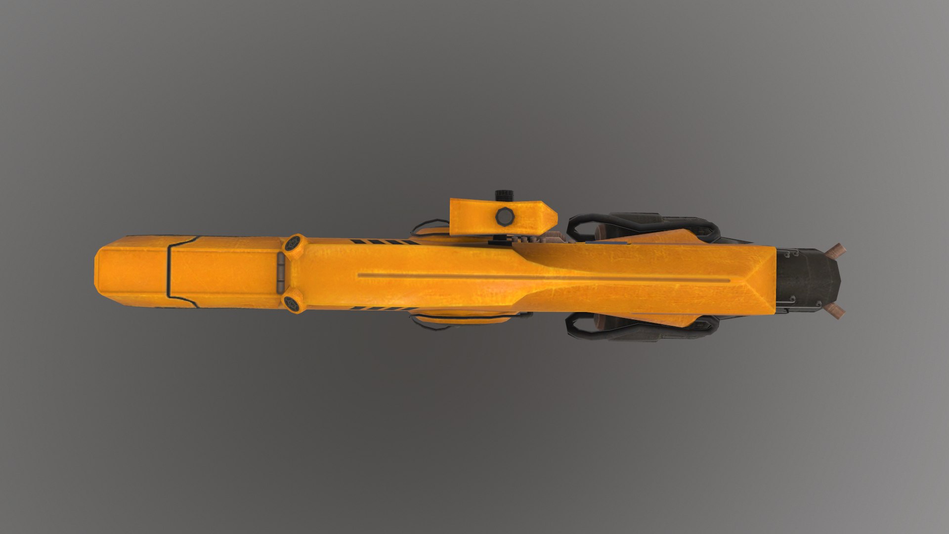3D Gravity Gun Level 5 Model - TurboSquid 2191061