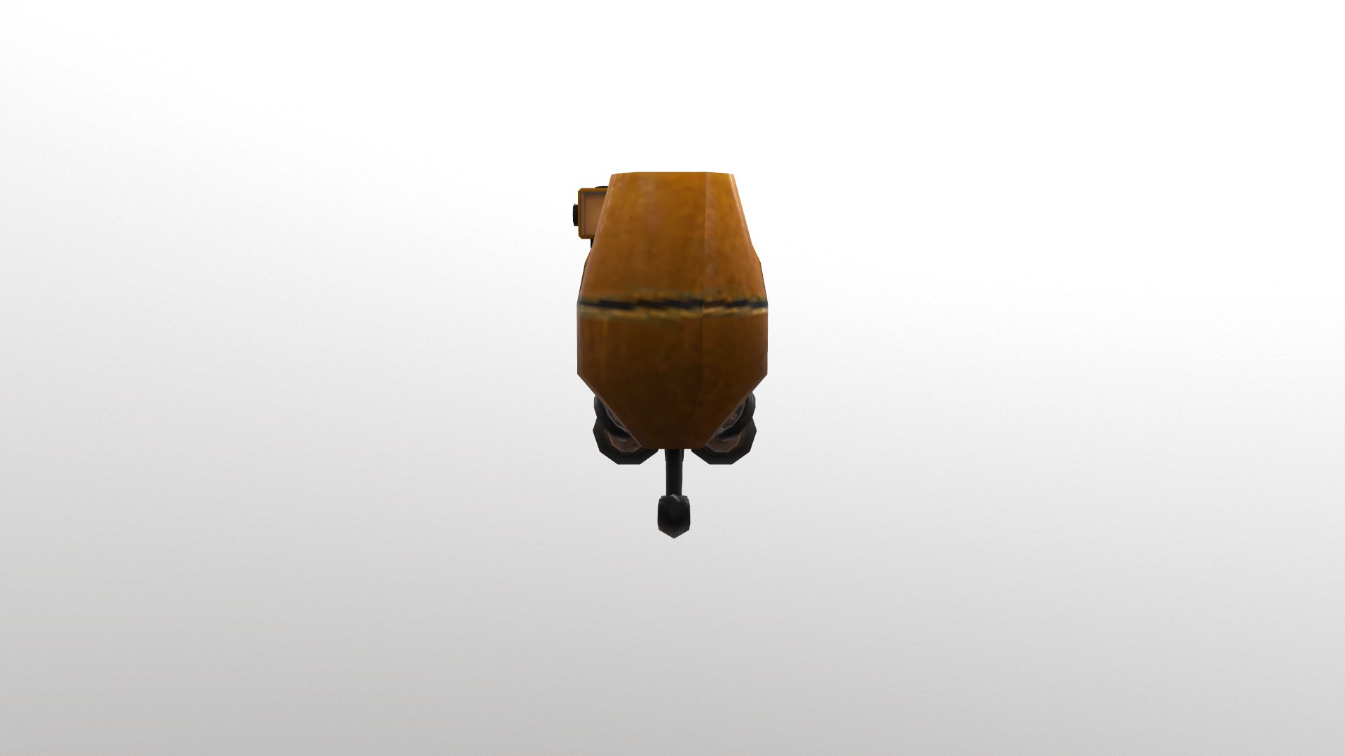 3D Gravity Gun Level 5 Model - TurboSquid 2191061
