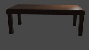table 3D model