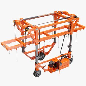 Straddle Carrier Combilift SC Clean Rigged