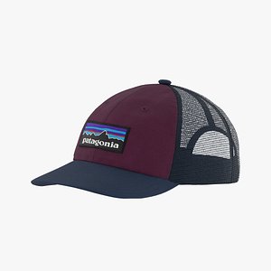 Patagonia P-6 Logo Trucker Hat Night Plum