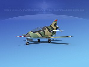 plane bd-5 bede 3d 3ds
