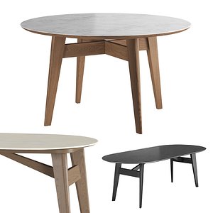 Home tables ABREY Calligaris