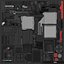Makerbot Mini 3D Printer Low Poly