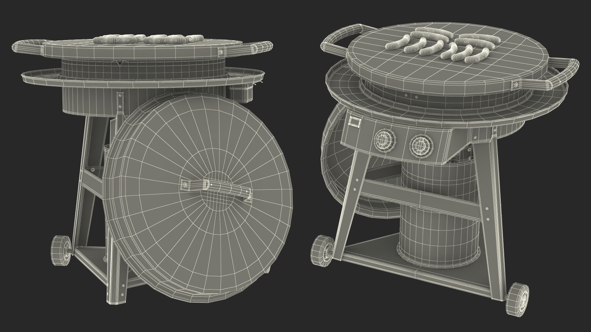 3D Evo Residential Professional Grill Cart with Fried Sausages https://p.turbosquid.com/ts-thumb/Dv/LGneQ3/sl/evoresidentialprofessionalgrillcartwithfriedsausagesc4dmodel025/jpg/1725128172/1920x1080/fit_q87/e890e860b3e1aea6b7b014bbafb74e5e63cd003f/evoresidentialprofessionalgrillcartwithfriedsausagesc4dmodel025.jpg