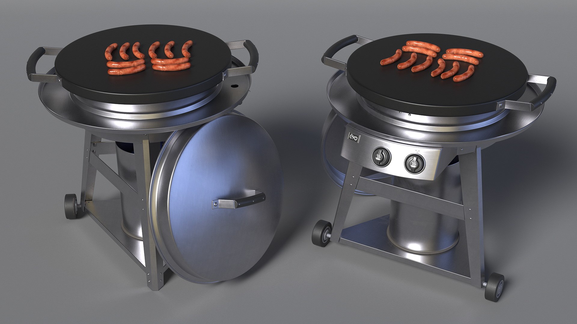 3D Evo Residential Professional Grill Cart with Fried Sausages https://p.turbosquid.com/ts-thumb/Dv/LGneQ3/ub/evoresidentialprofessionalgrillcartwithfriedsausagesc4dmodel005/jpg/1725128103/1920x1080/fit_q87/adca4e275e6d11648728dc0ed4cff02e9fbbb190/evoresidentialprofessionalgrillcartwithfriedsausagesc4dmodel005.jpg