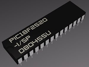 PIC18F2520 / PICAXE 28x2