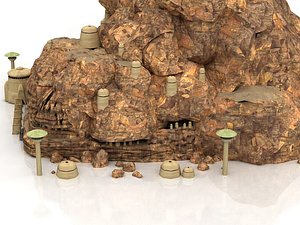 Sci Fi Fim Mountains Pack