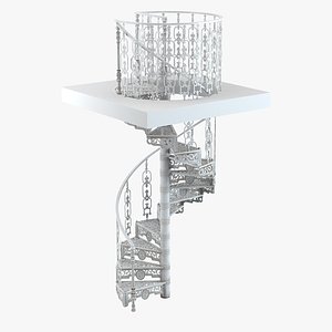 Classical Style Spiral Staircase