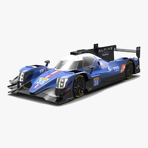 Signatech Alpine Matmut LMP2 WEC Season 2017