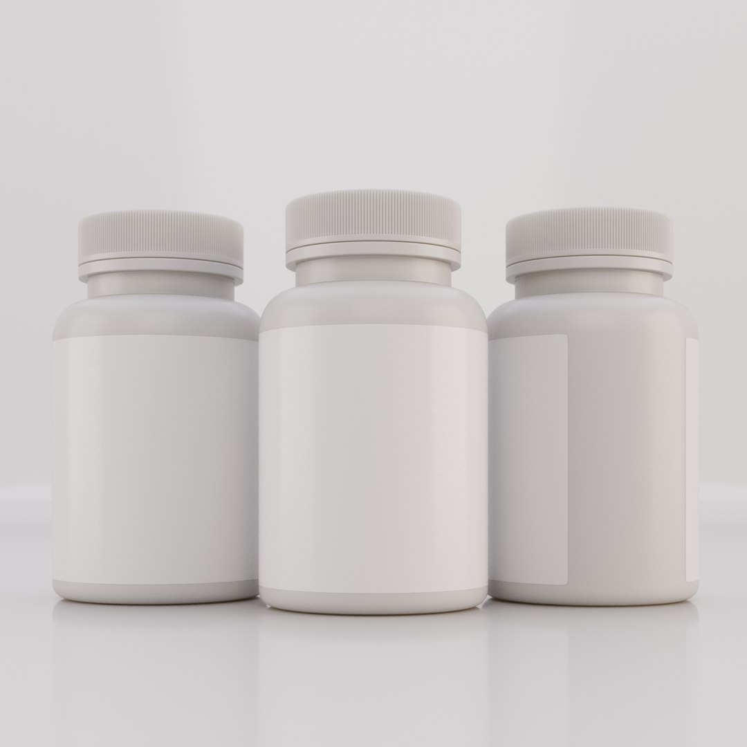 bottle medicine 3D model https://p.turbosquid.com/ts-thumb/Dv/QOHf1H/qg7ac1Dl/01_medicine_bottle_01_white_nolab/jpg/1491324860/1920x1080/fit_q87/bc86ba6c128a927c68825f9d05922ec9c3c30f1f/01_medicine_bottle_01_white_nolab.jpg