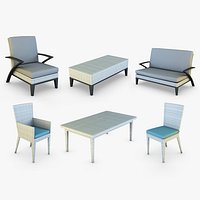 Rexus Furniture Collection White