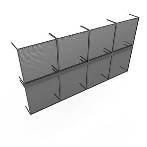 metal mesh model