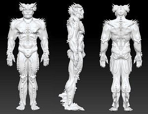 3d character modelling
