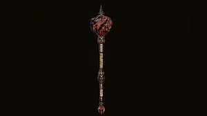 3D model Mace 03 V02