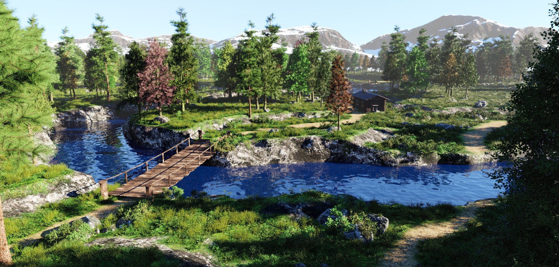 3D Model Waterways - TurboSquid 1987168