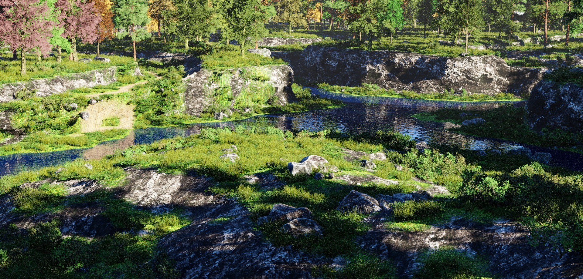 3D Model Waterways - TurboSquid 1987168