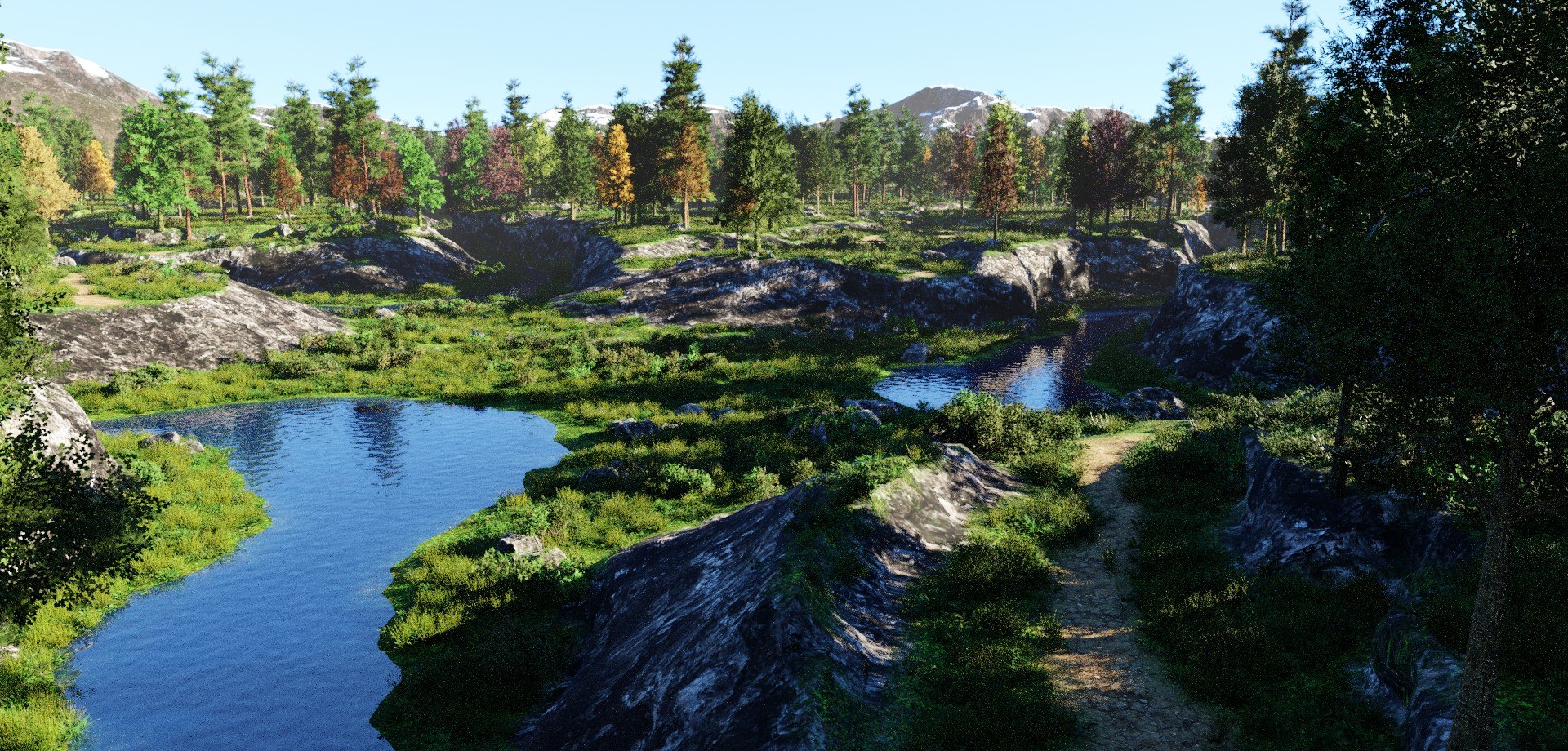 3D Model Waterways - TurboSquid 1987168