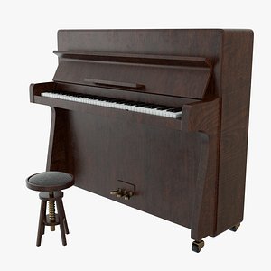 Generic Upright Piano