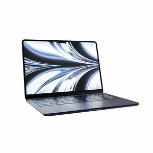 MacBook Air M2 by APPLE 3D model