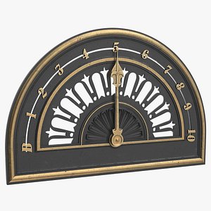 Vintage Elevator Floor Indicator