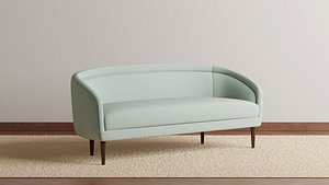Jasmine Curved Sofa model