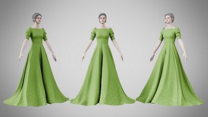 3D model Dress 50 Field