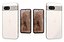 Google Pixel 8a Porcelain Low Poly