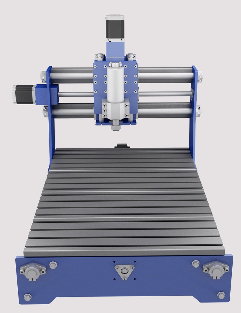 Aluminium Cnc Machine Router 3D Model - TurboSquid 1325953