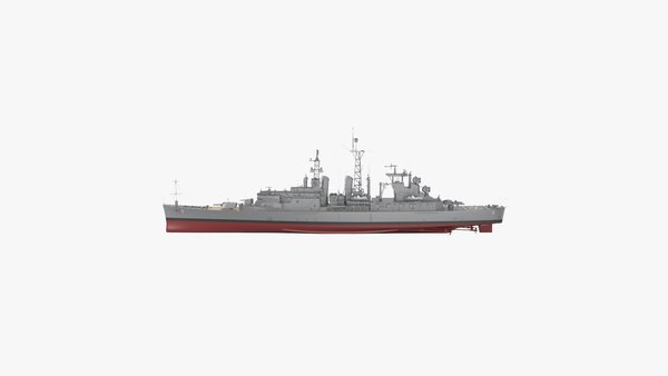 modelo 3d Clevelandclass cruiser TurboSquid 2083467