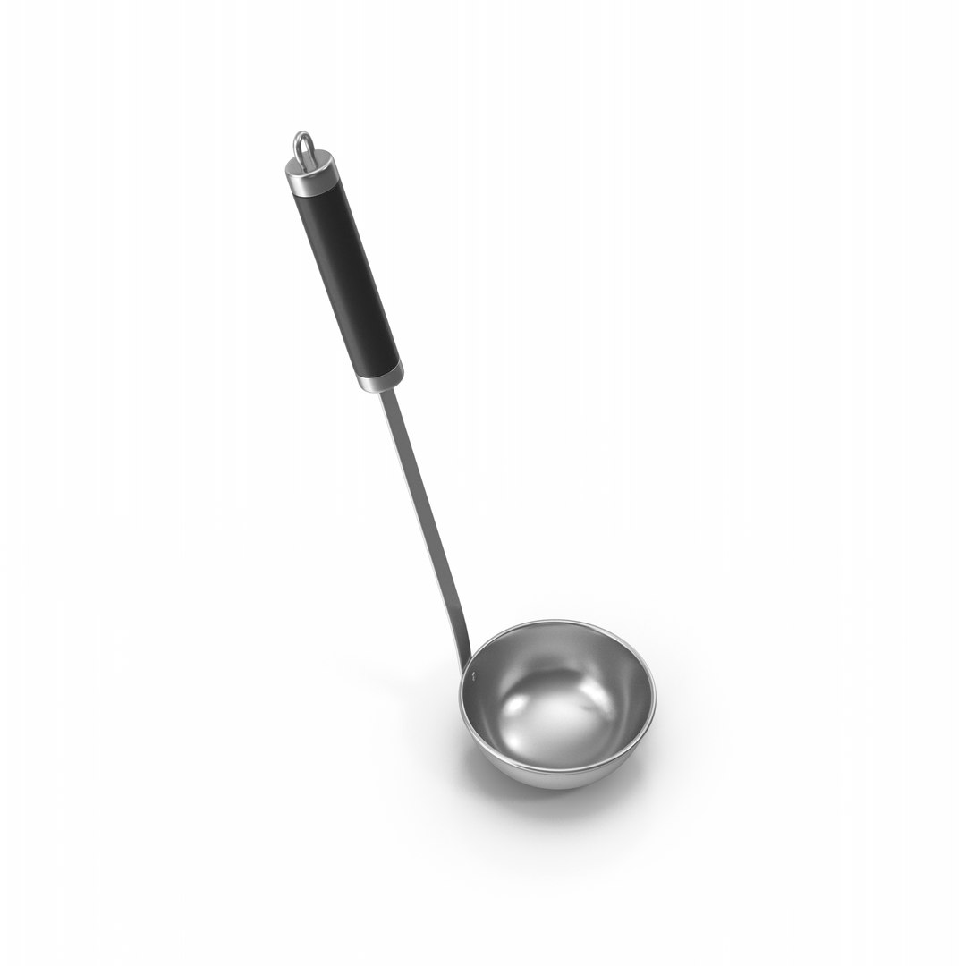 Kitchen Ladle 3D model - TurboSquid 2056933
