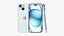 Apple iPhone 15 Azul