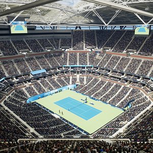 US Open Arthur Ashe Stadium UE5