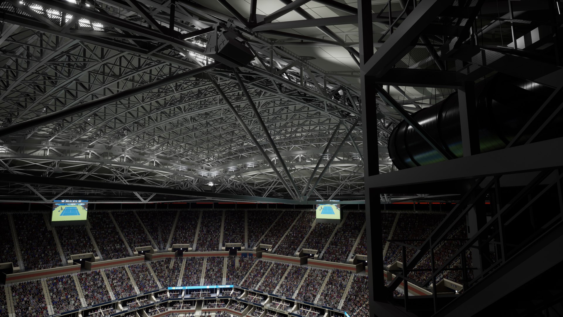 3D US Open Arthur Ashe Stadium UE5 https://p.turbosquid.com/ts-thumb/Dv/lc8jfM/Pf/26d/jpg/1658150718/1920x1080/fit_q87/53a30077a6b5834e6bf3f609523c3288e841edf5/26d.jpg