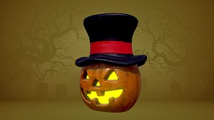 Halloween Pumpkin Head Vol 2