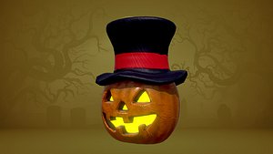 Halloween Pumpkin Head Vol 2