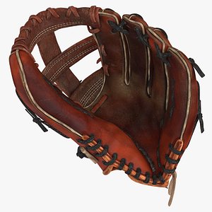 Baseball Glove Pocket Rigged