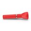 Rote Taschenlampe