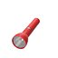 Rote Taschenlampe