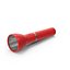 Rote Taschenlampe
