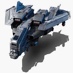 3D SF - A-30 Thunderbolt