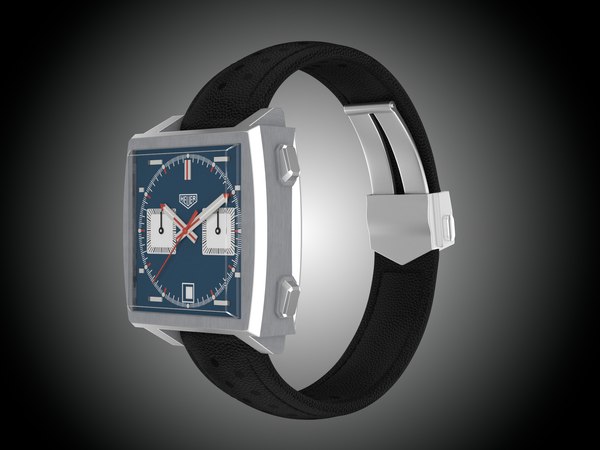 3D Tag Heuer Monaco