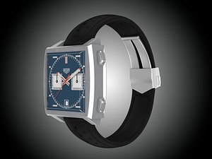 TAG Heuer Monaco Chronograph Watch