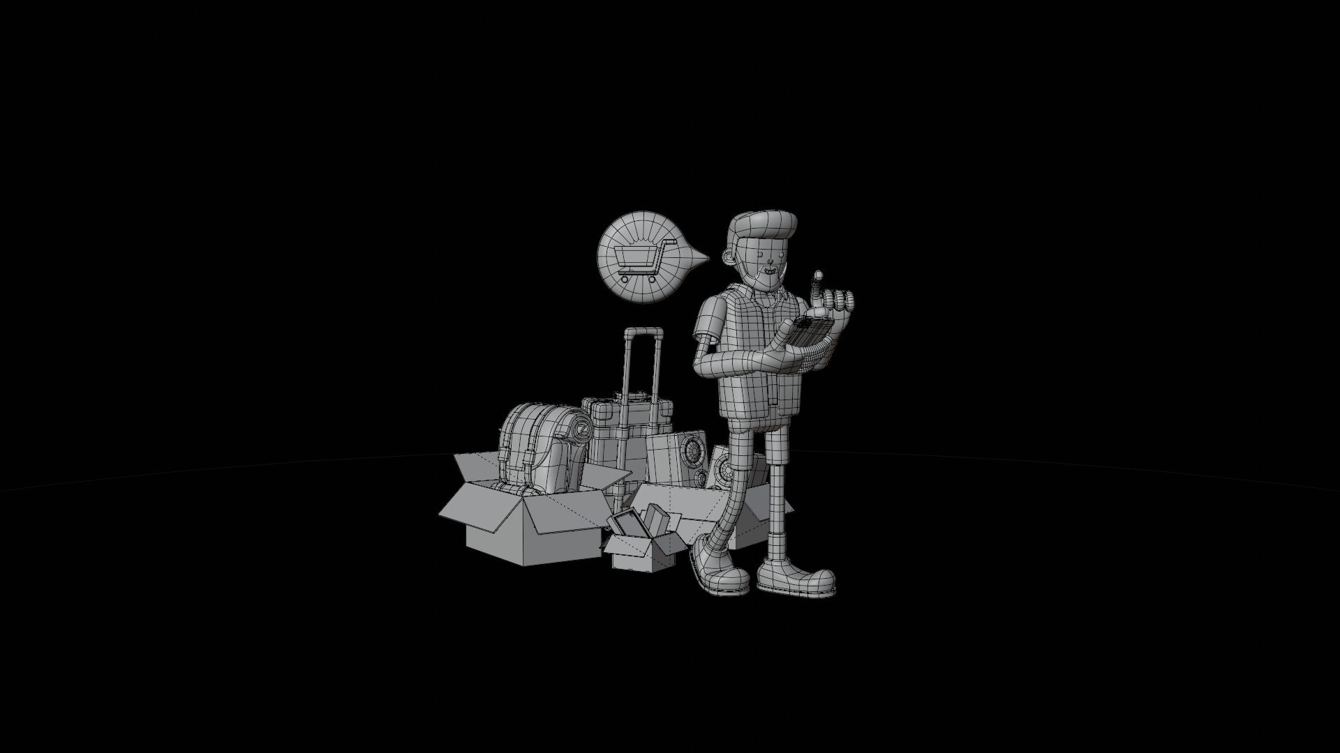 3D model Man planning for Travel https://p.turbosquid.com/ts-thumb/Dv/slTmjR/js/wire/jpg/1719460722/1920x1080/fit_q87/d75073f525caa3a94d23629d71e96e616827b2dc/wire.jpg